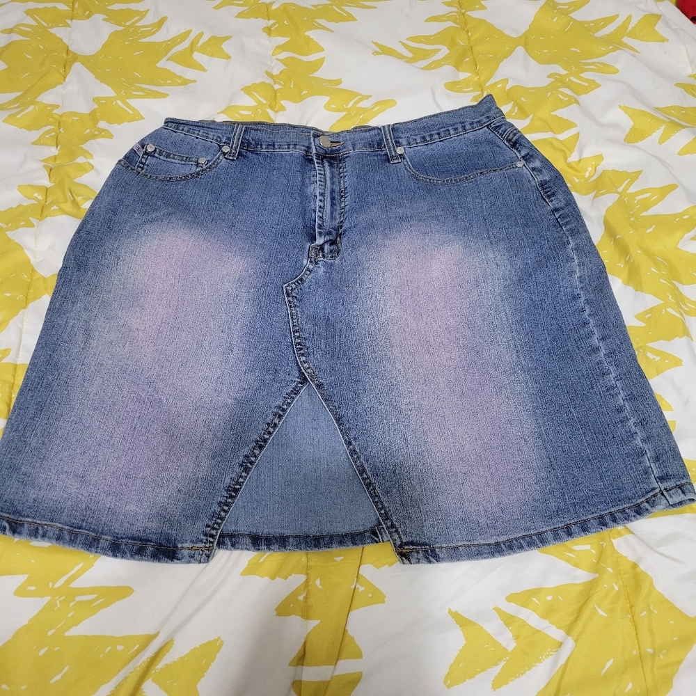 Mini skirt